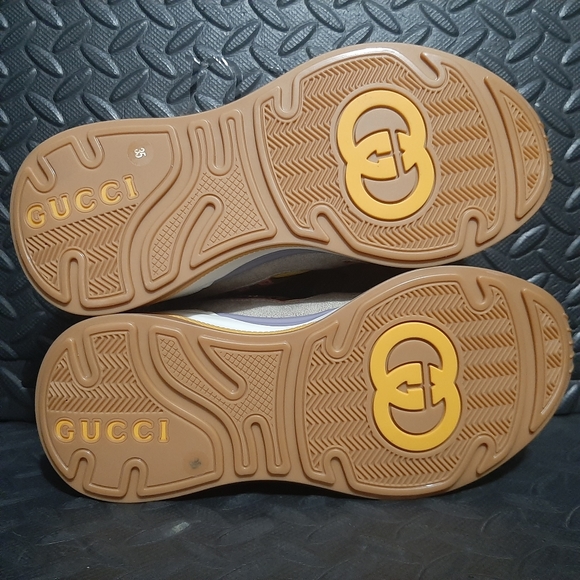 Gucci Wmns Ultrapace 'Pink Tejus Printed' 592348 1LH20 5761 - Picture 9 of 12